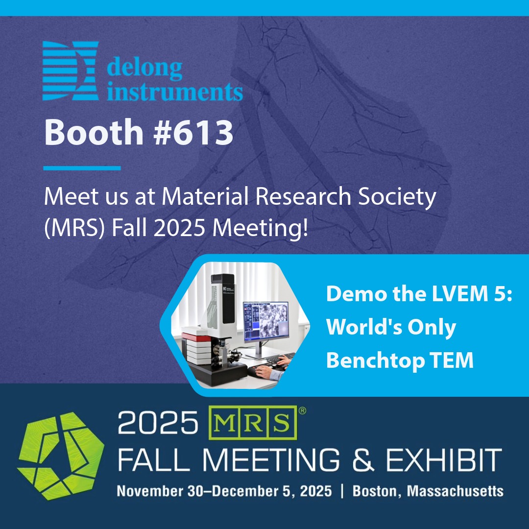 Materials Research Society (MRS) Fall Meeting | December 2nd-4th, 2025 | Boston, MA