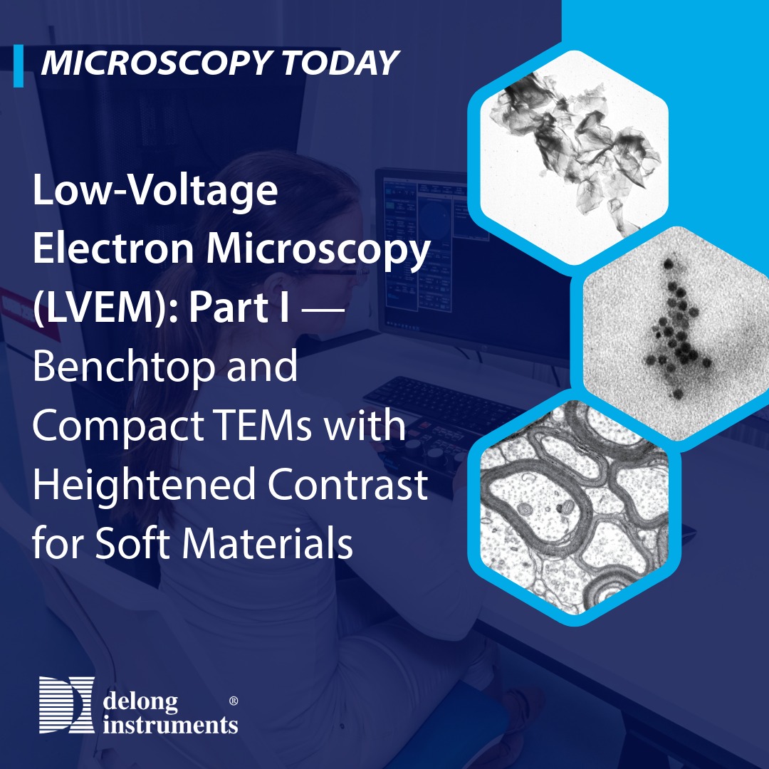 Low Voltage Electron Microscopy for Soft Materials - Microscopy Today